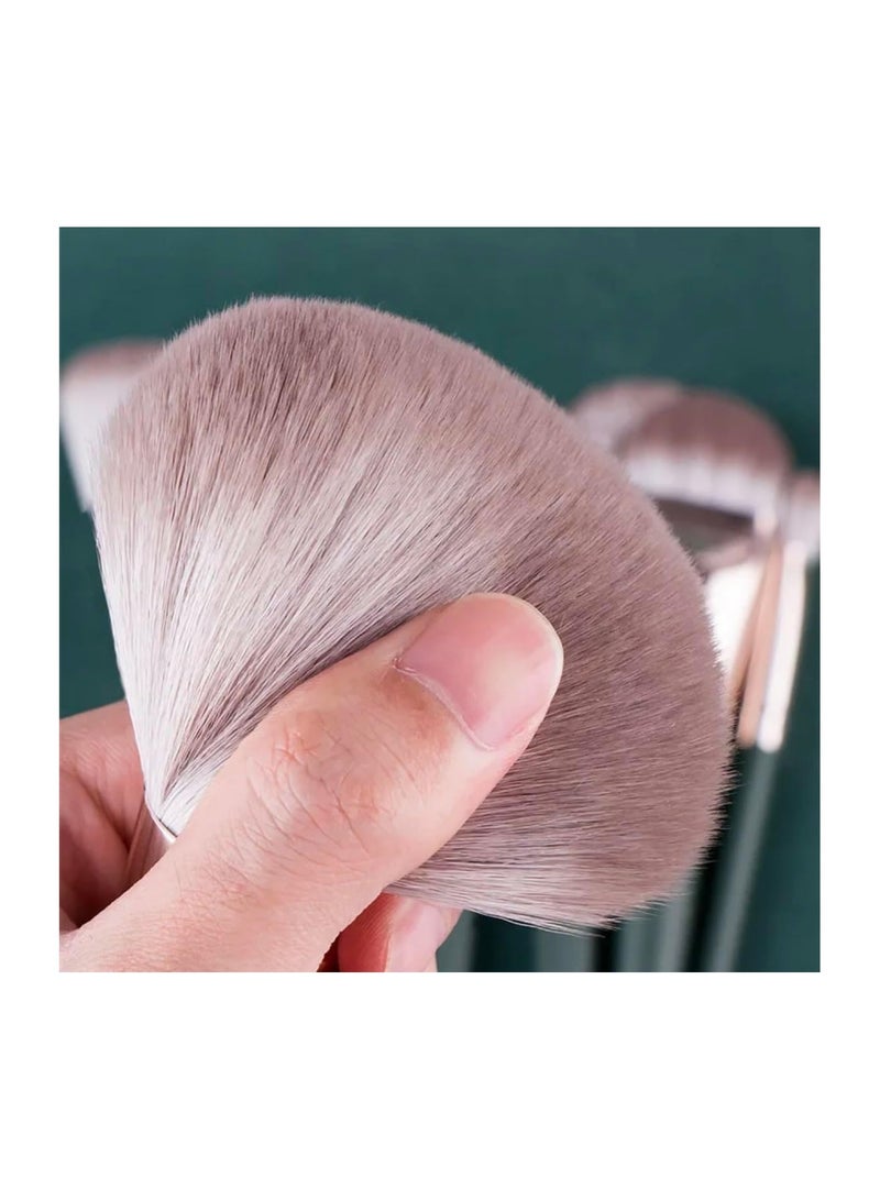 Mn 14Piece Premium Makeup Brushes Set - Image 2