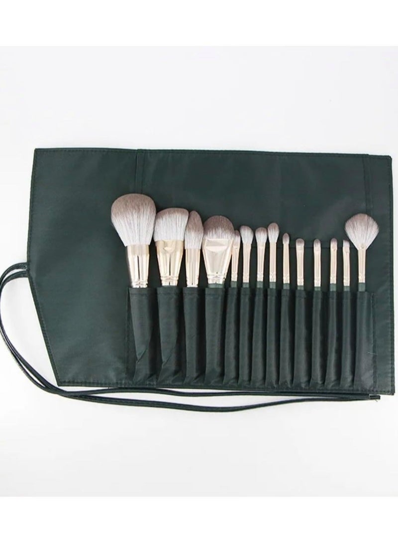 Mn 14Piece Premium Makeup Brushes Set - Image 1