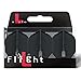 Lstyle L1 Standard Dart Flights PRO Black 1 Set 3 Flights - Image 3
