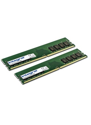 Integral 32GB kit (2x16GB) DDR4 RAM 2400MHz SDRAM Desktop/Computer PC4-19200 memory - pzsku/ZC9C7D98D76C1D2D8C080Z/45/_/1740489746/57586679-a1eb-4b0d-b2de-56cc261817b9