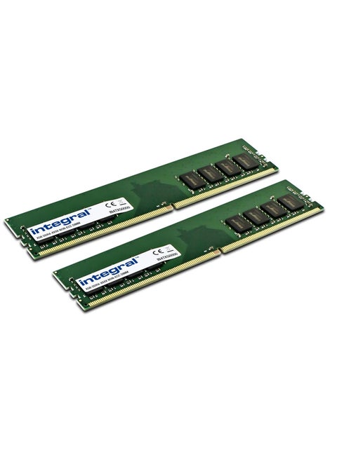 Integral 32GB kit (2x16GB) DDR4 RAM 2400MHz SDRAM Desktop/Computer PC4-19200 memory