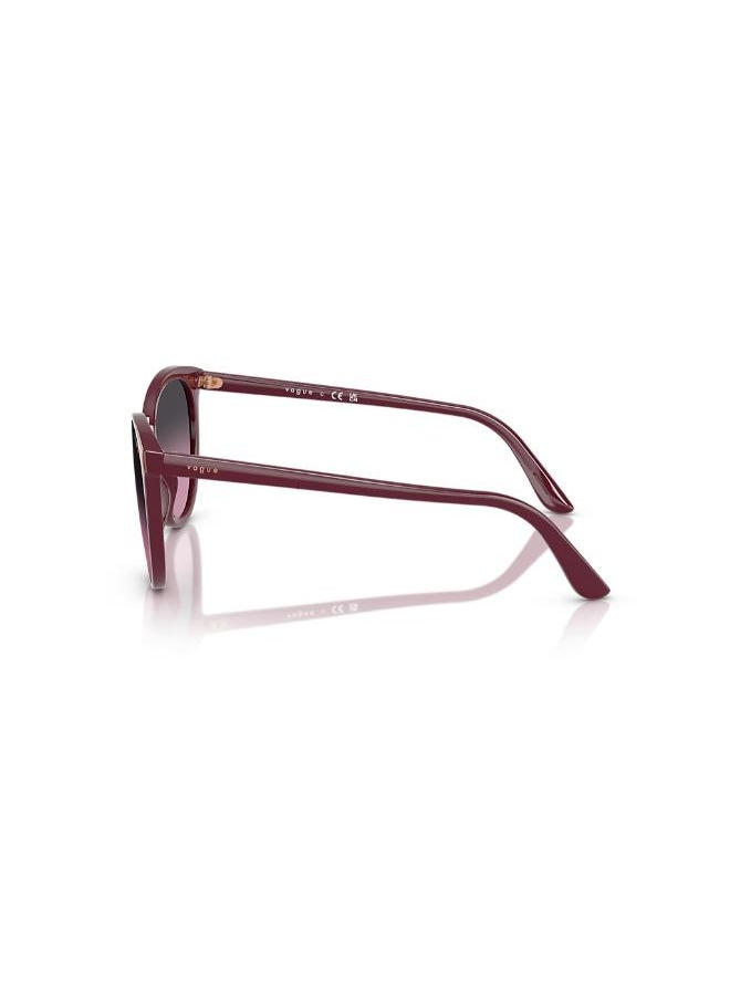 Vogue Full Rim Cat Eye Sunglasses 0VO5230S  - Image 3