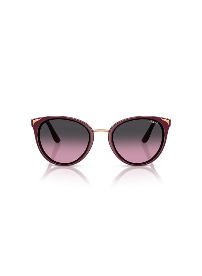 Vogue Full Rim Cat Eye Sunglasses 0VO5230S  - Image 2