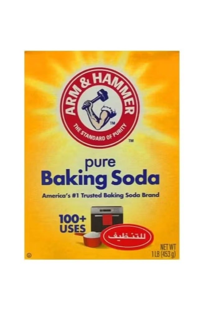 آرم آند هامر بيكربونات الصودا النقية ااتنظيف، 453 جم - Image 1