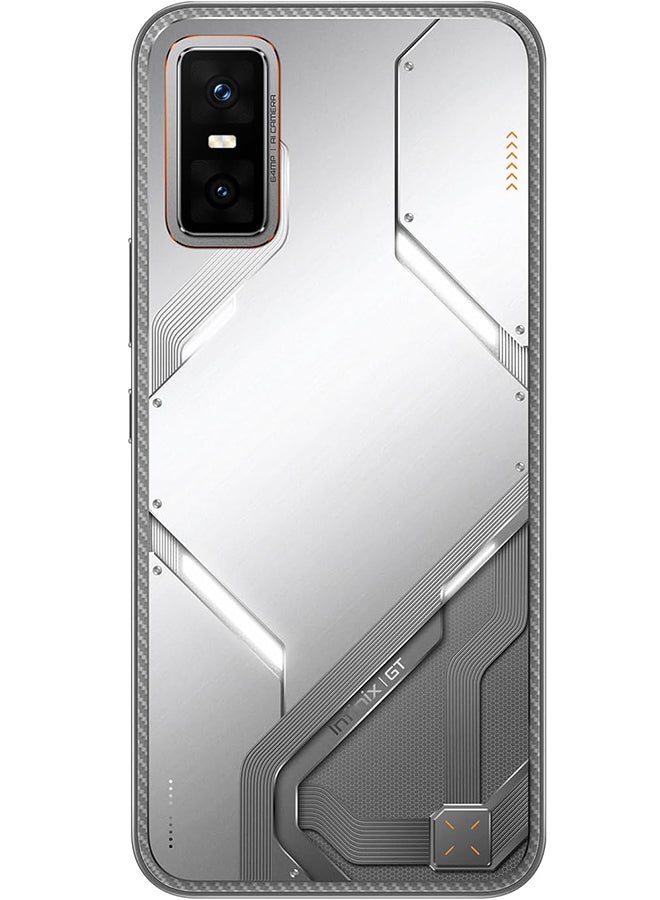 Infinix GT 30 Pro Dual SIM Blade White 8GB RAM 256GB 5G- Middle East Version - Image 4