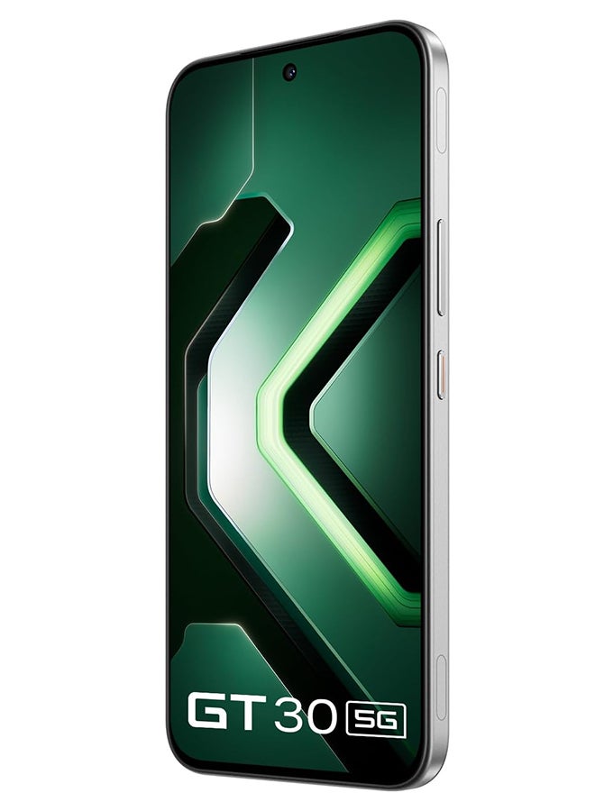Infinix GT 30 Pro Dual SIM Blade White 8GB RAM 256GB 5G- Middle East Version - Image 3