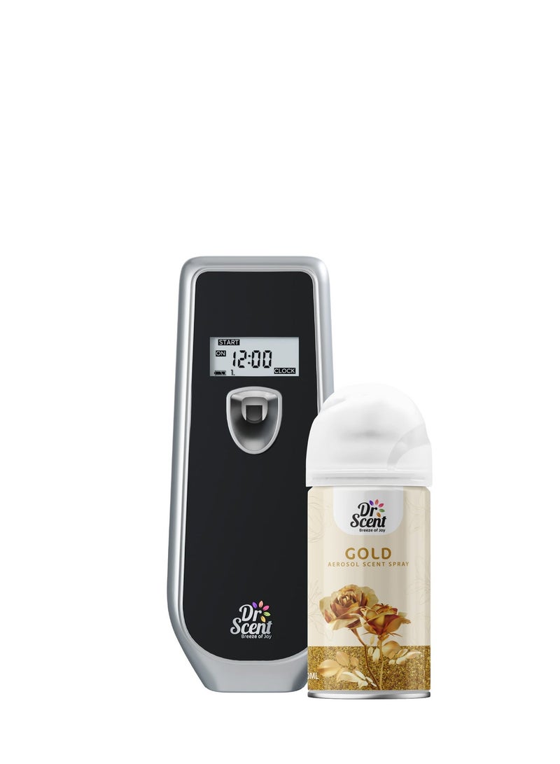 Dr Scent Air Freshener Gold Aerosol Spray (300ml) - Image 3