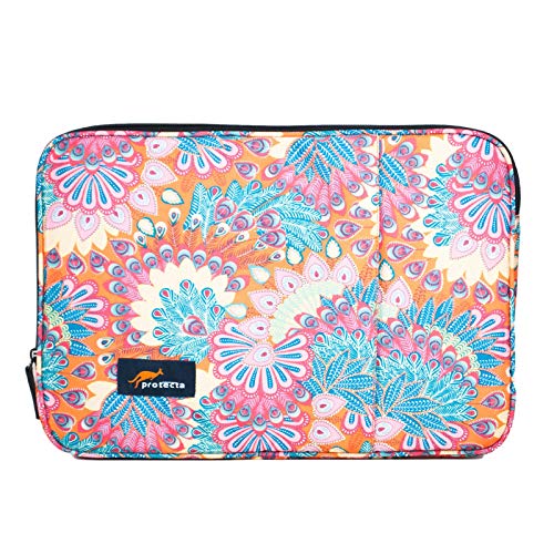 Protecta The Professional Laptop Sleeve for Laptops with Screen Size Up to 13.3" - Traditional Indian Print - Image 1
