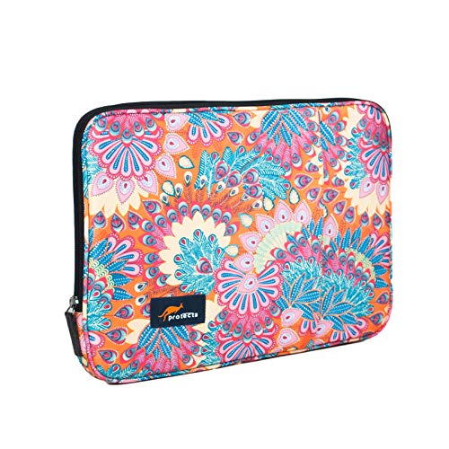 Protecta The Professional Laptop Sleeve for Laptops with Screen Size Up to 13.3" - Traditional Indian Print - Image 2