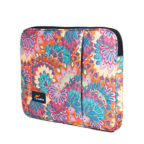 Protecta The Professional Laptop Sleeve for Laptops with Screen Size Up to 13.3" - Traditional Indian Print - Image 3