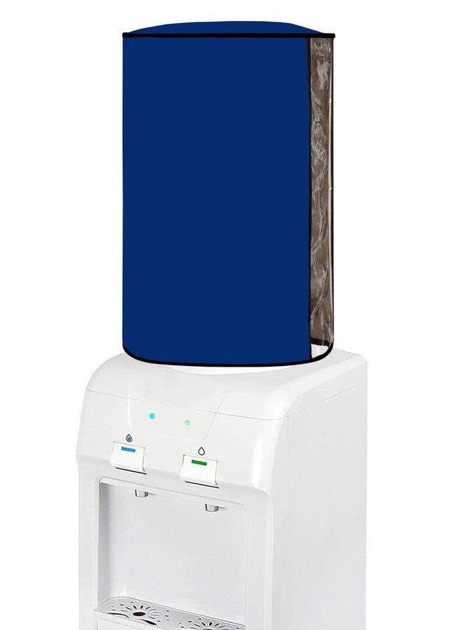 Vocal Store 20 Liter Water Dispenser Bottle Cover, Dustproof & Waterproof PVC Protector with Transparent Water Level Strip, Reusable, Easy to Clean, Fits Standard 20L Bottles V1MDOJ43BTC20L - Image 2