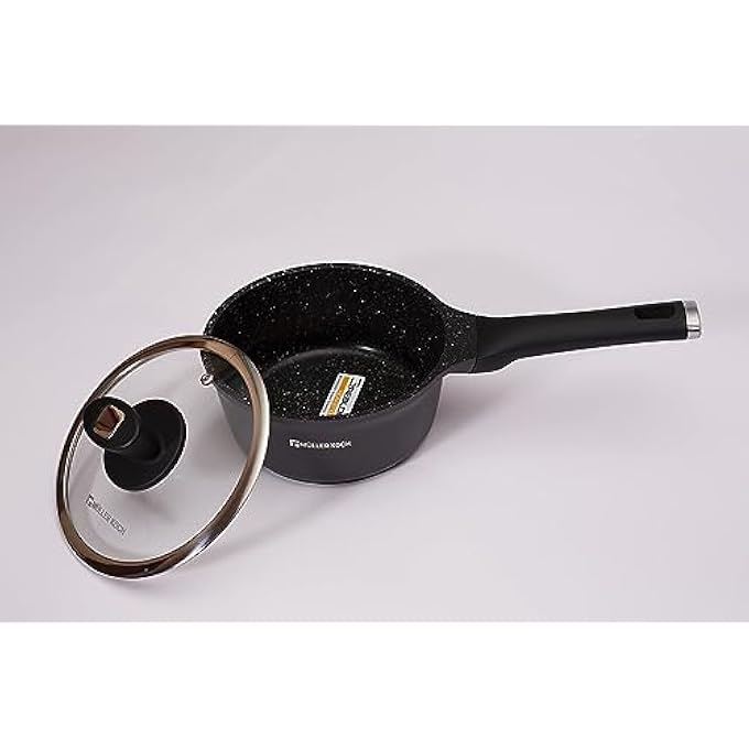Müller Koch Mk5032 SaucepanMilk Pot Pan Nonstick German Coating Marble Granite Material Induction Base 18Cm - Image 3