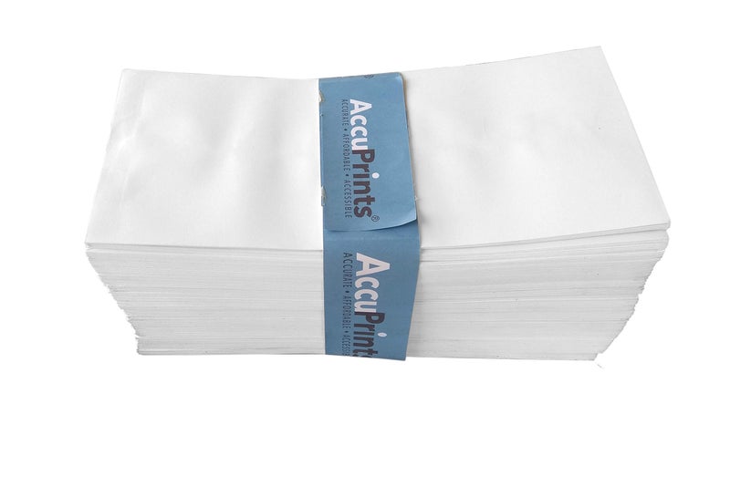 AccuPrints White Cheque Size Paper envelope,Thickness - 100 gsm,Size 4.5 X 10 inch,100 Pieces - Image 4