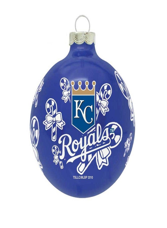 MLB Kansas City Royals Traditional 2 5/8" Ornament
