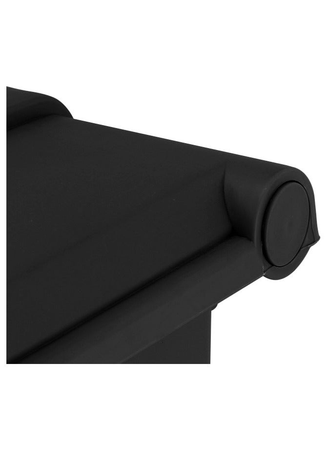 ماركولو سلة نفايات بلاستيكية بدواسة 100 لتر – سلة قمامة ضخمة ومتينة بدواسة قدم وغطاء محكم – مقاومة للعوامل الجوية للاستخدام التجاري والصناعي والخارجي (رمادي) - Image 5