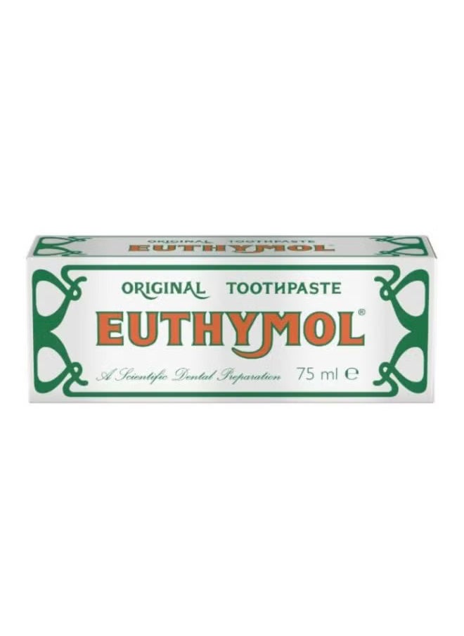 Euthymol Euthymol Original Toothpaste 75 ml  - Image 4