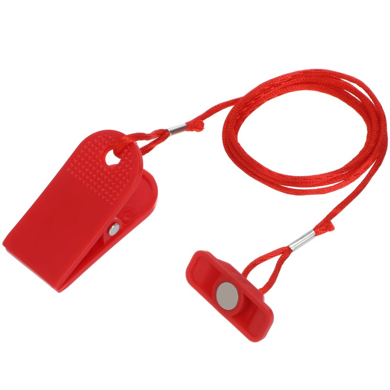 Treadmill Key Replacement Universal Running Machine Magnet Safety Key Treadmill Emergency Brake Key - Image 1