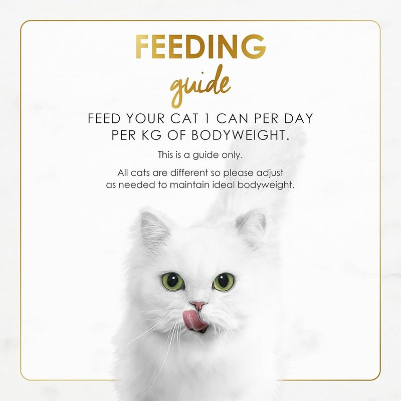 Fancy Feast Purina Fancy Feast Grilled Chicken & Beef Wet Cat Food 85g (Pack of 24) - Image 5