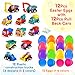 Duchong Prefilled Easter Eggs with Cars Toys for Easter Eggs Hunt12 Packs 28 Plastic Eggs with PullBack Construction Vehicles Surprise Eggs Easter Theme Party Favor Basket Stuffers Filler - Image 4