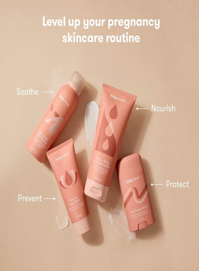 Frida Mom كريم بطن الحمل من فريدا موم، لوشن للجسم في الحمام للجسم بالكامل والبطن، لوشن مرطب للبشرة الجافة والمشدودة للحامل، 6 أونصات - Image 5