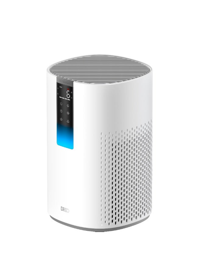 Dreo منقي الهواء الذكي ماكرو AP505S - هادئ للغاية 22 ديسيبل، تحكم ذكي عبر التطبيق والصوت - Image 2