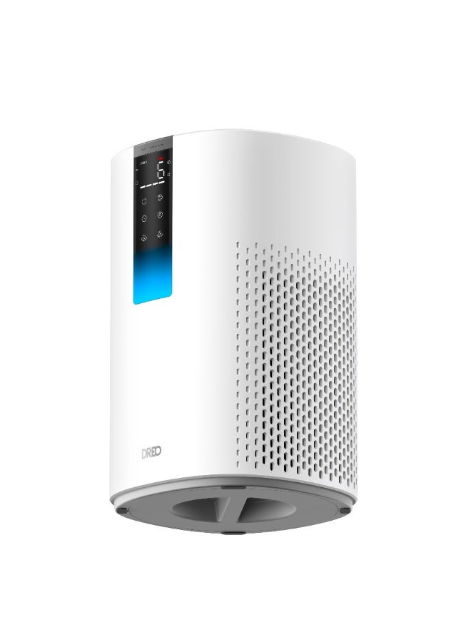 Dreo منقي الهواء الذكي ماكرو AP505S - هادئ للغاية 22 ديسيبل، تحكم ذكي عبر التطبيق والصوت - Image 4