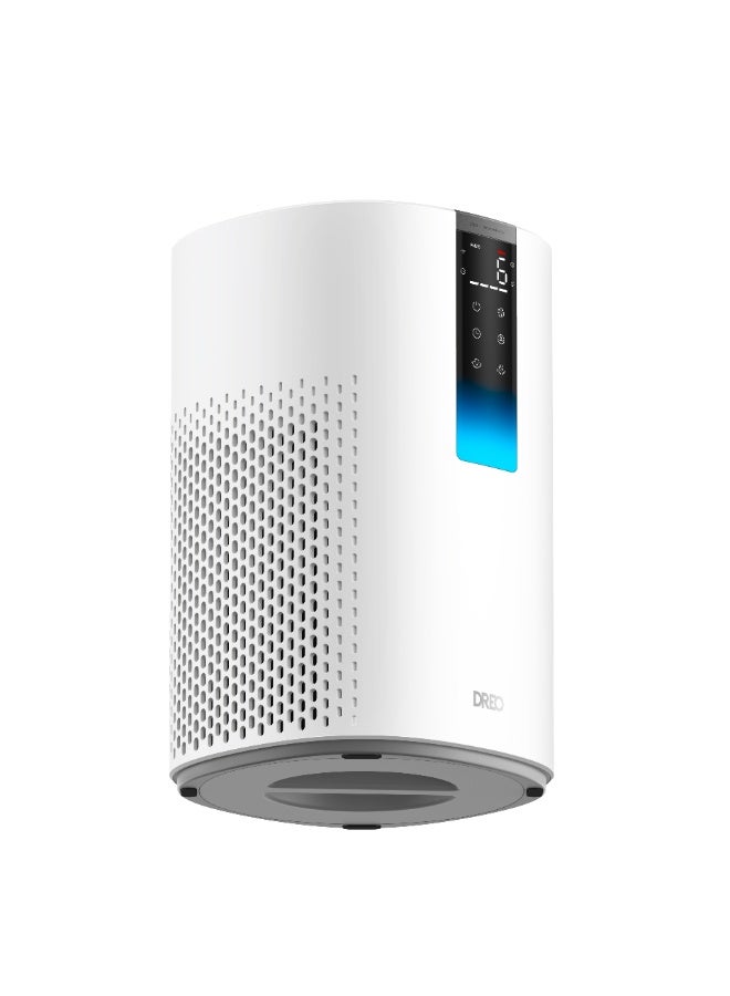 Dreo منقي الهواء الذكي ماكرو AP505S - هادئ للغاية 22 ديسيبل، تحكم ذكي عبر التطبيق والصوت - Image 3