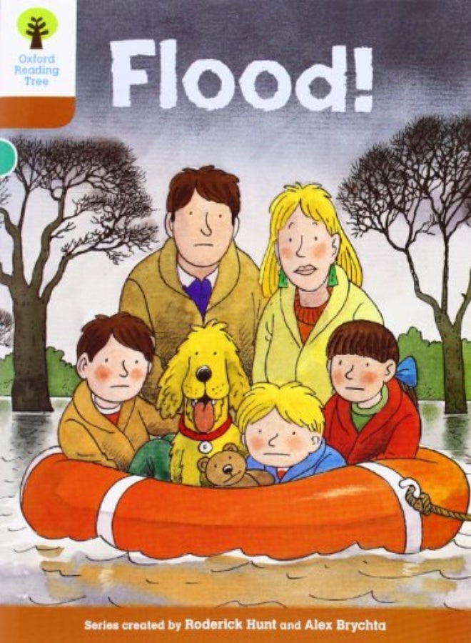 Oxford Reading Tree Level 8 More Stories Flood by Hunt, Roderick - Brychta, Alex Paperback