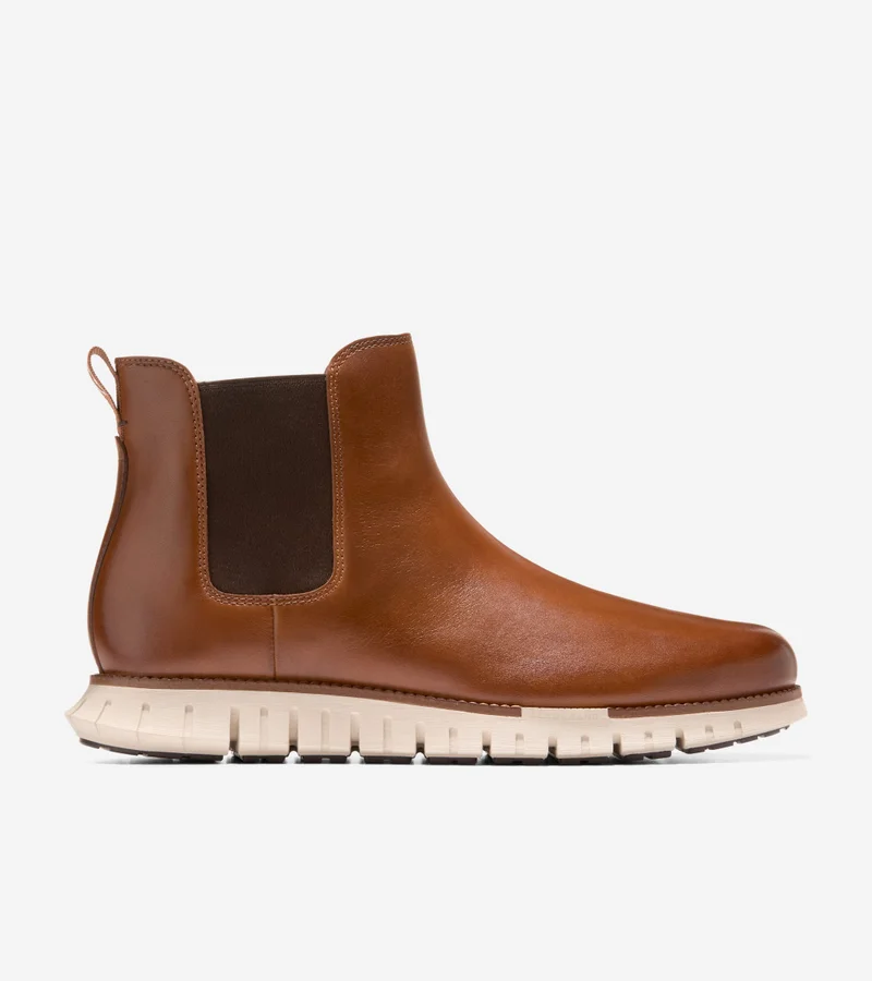 كول هان Men's ZERØGRAND Remastered Waterproof Chelsea Boots