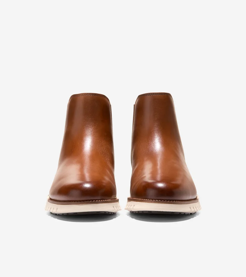 كول هان Men's ZERØGRAND Remastered Waterproof Chelsea Boots