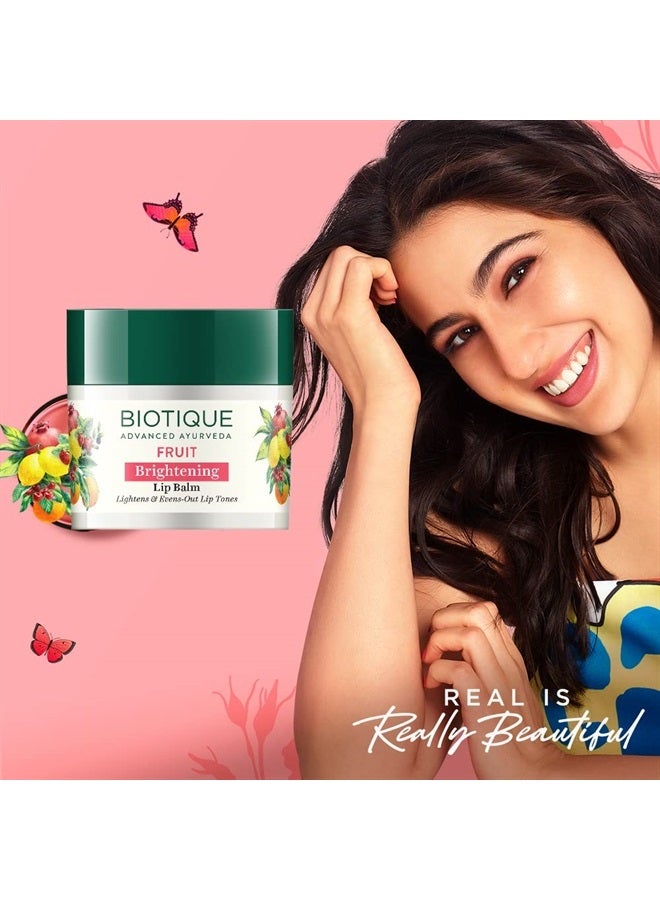 Biotique Bio Fruit Lip Balm, 12 gm - Image 1