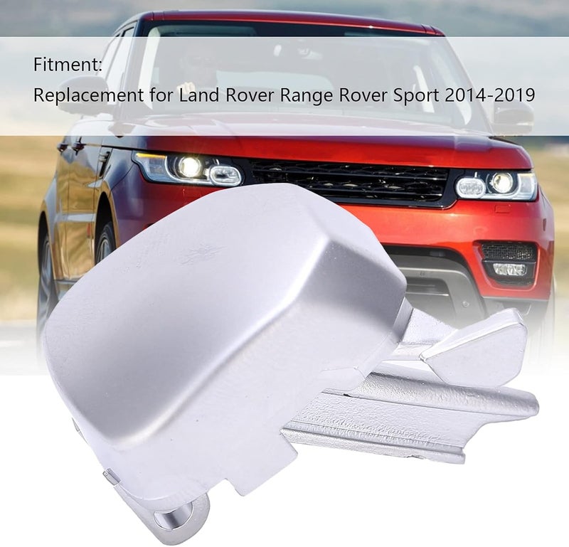 Ymiko Gear Shift Lever Button Trim Cover for Land Rover - Image 5