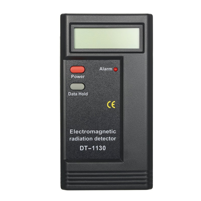 مقياس تشعكك إلكترومغناطيسي رقمي محمول شاشة LCD DT-1130، مقياس EMF، مقياس جرعة، جهاز اختبار DT-1130 9 فولت 50 هرتز-2000 ميجاهرتز - Image 1