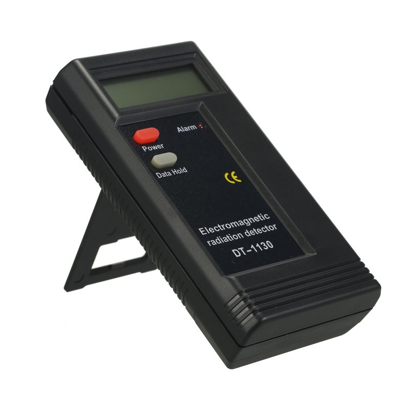 مقياس تشعكك إلكترومغناطيسي رقمي محمول شاشة LCD DT-1130، مقياس EMF، مقياس جرعة، جهاز اختبار DT-1130 9 فولت 50 هرتز-2000 ميجاهرتز - Image 2