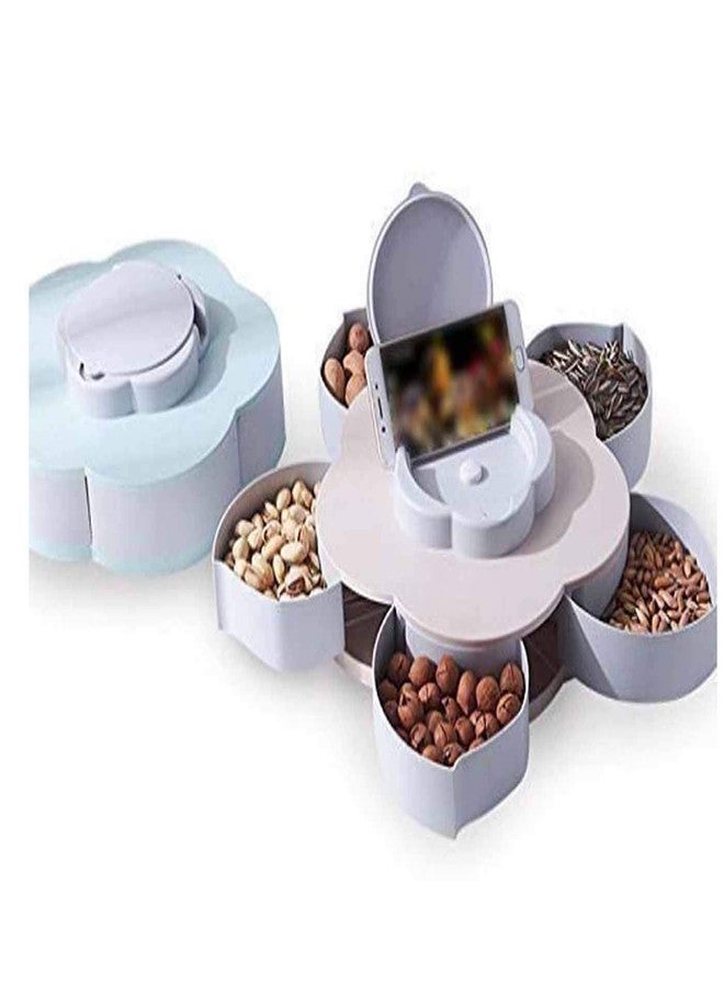 Heeva Creation Plastic Multi Purpose Snacks Container (Multicolor) - Image 3
