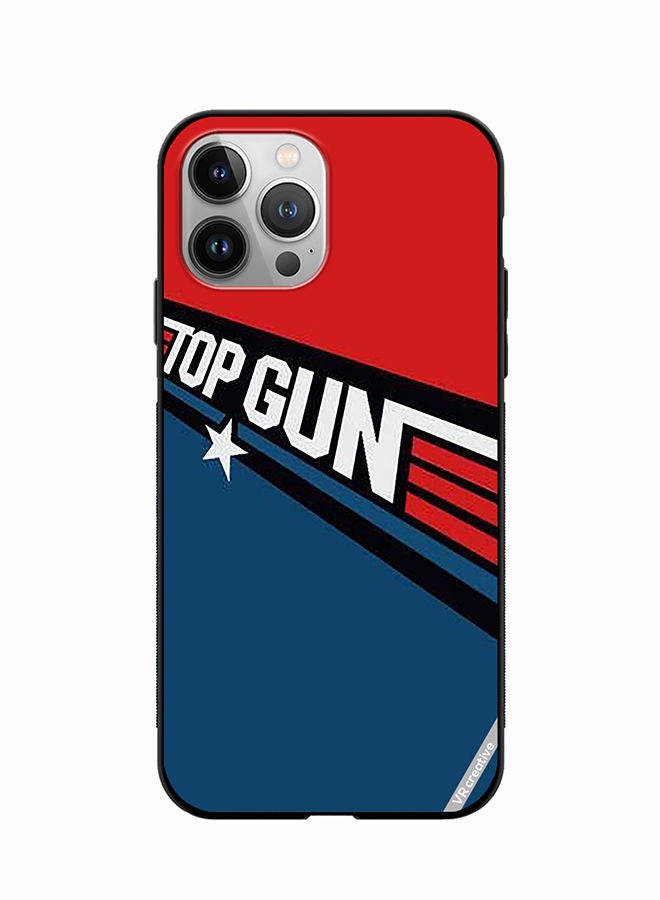 VR CREATIVE Protective Case Cover For Apple iPhone 12 Pro Max Top Gun Theme Design Multicolour - Image 1