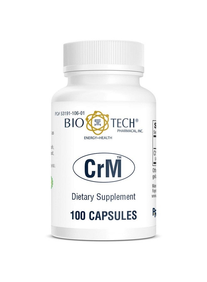 Bio-Tech Pharmacal BioTech Pharmacal - CrM- 100 Count - Image 1