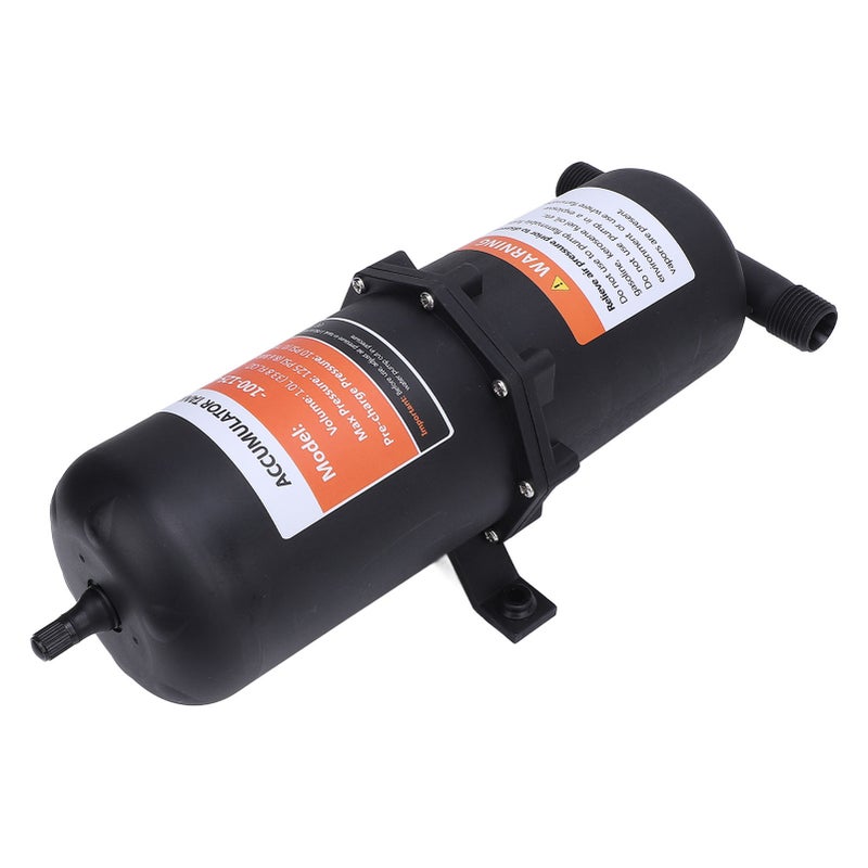 1L Constant Pressure Tank 1/2 MNPT Port Pre Pressurized Accumulator Tank for Boat Travel Trailer Maximum 125PSI - Image 4