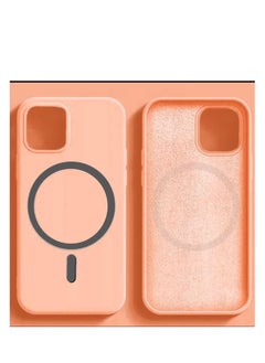 Magsafe phone protection cover magsafe magnet IP 12 PRO MAX pink  - Image 1