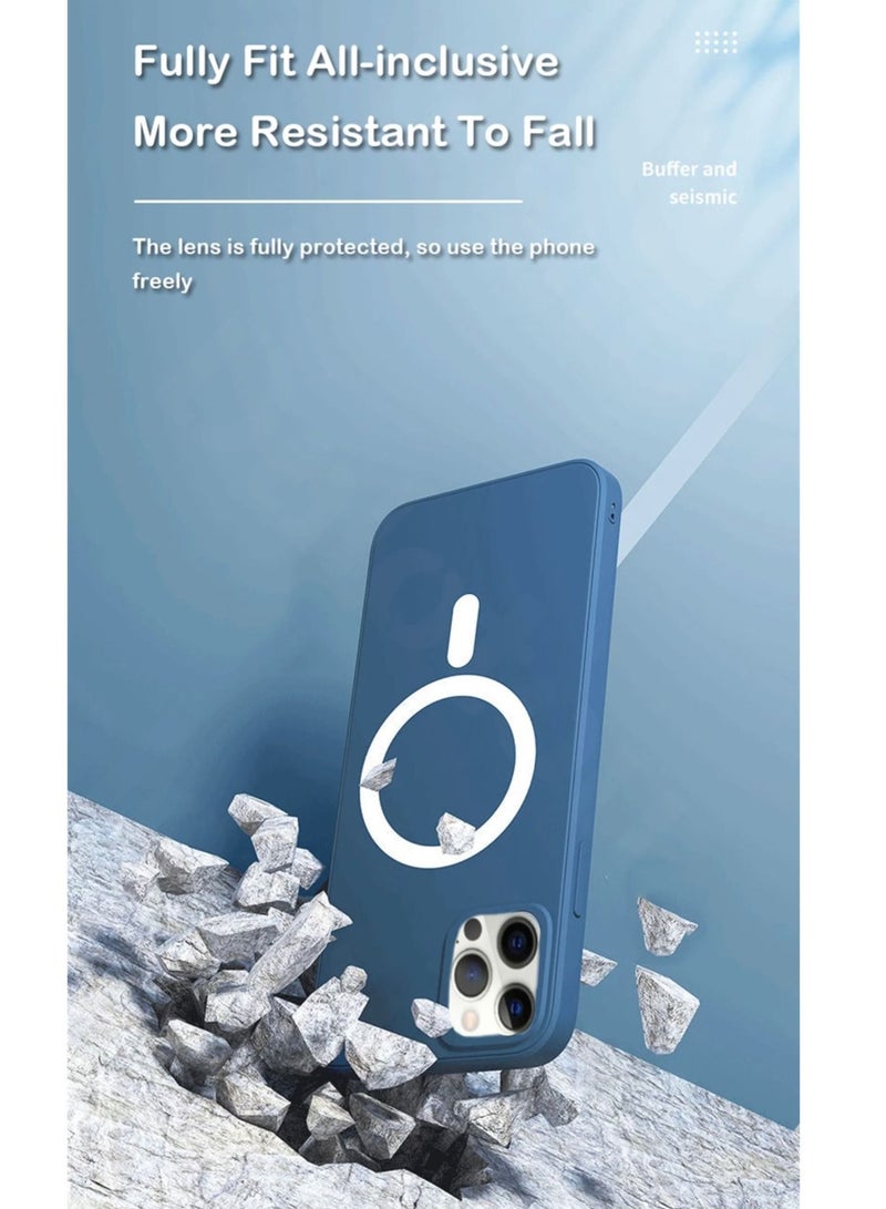 Magsafe phone protection cover magsafe magnet IP 12 PRO MAX pink - Image 2