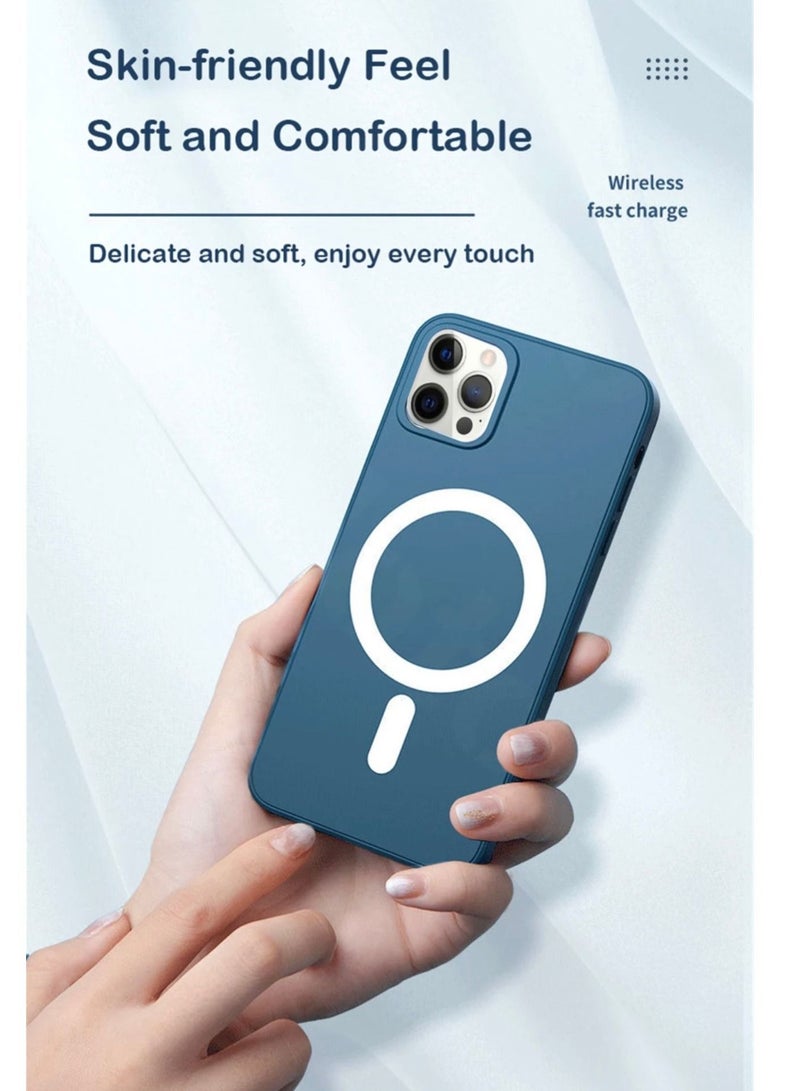 Magsafe phone protection cover magsafe magnet IP 12 PRO MAX pink - Image 5