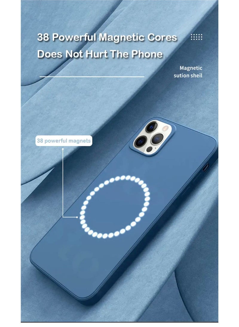 Magsafe phone protection cover magsafe magnet IP 12 PRO MAX pink - Image 4