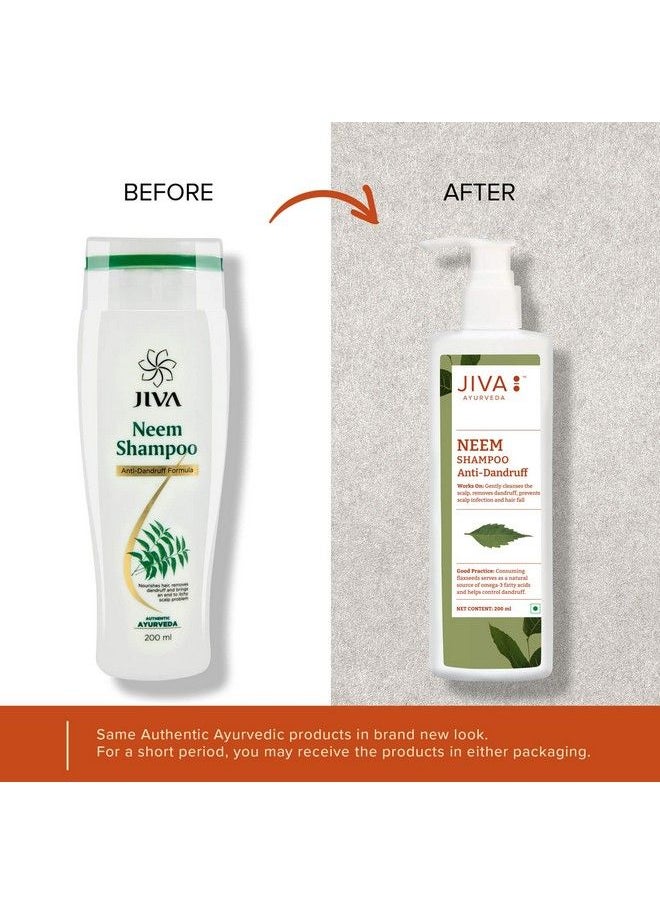 Jiva - Ayurveda Neem Combo ; Neem Soap ; Neem Shampoo ; Neem Face Wash ; Neem Mud Pack - Image 1