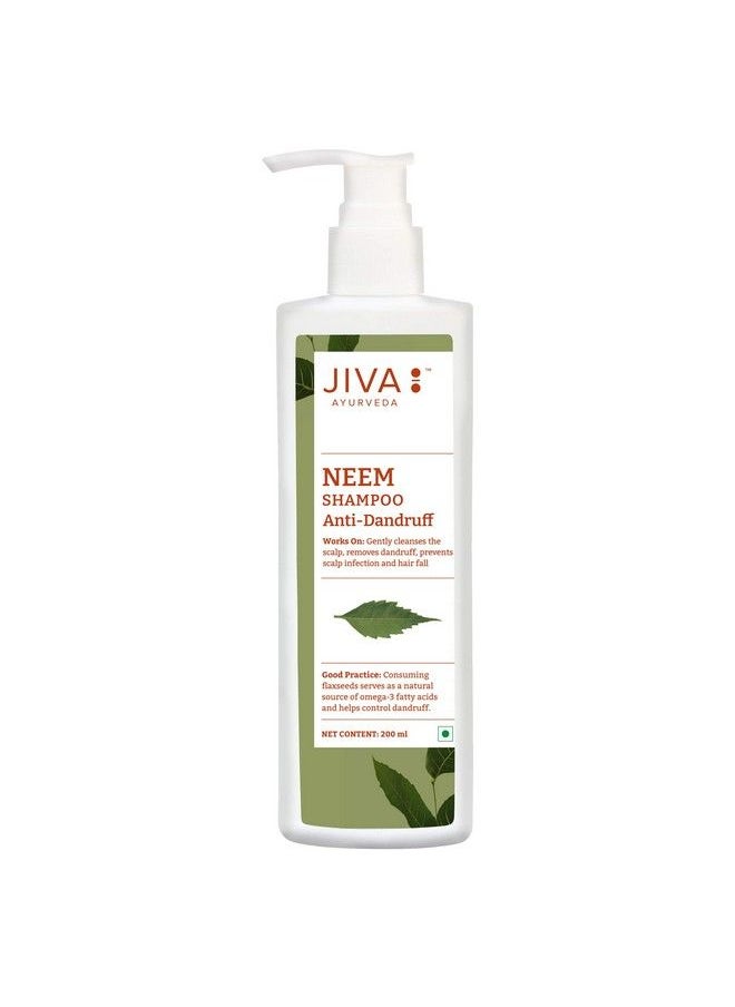 Jiva - Ayurveda Neem Combo ; Neem Soap ; Neem Shampoo ; Neem Face Wash ; Neem Mud Pack - Image 1