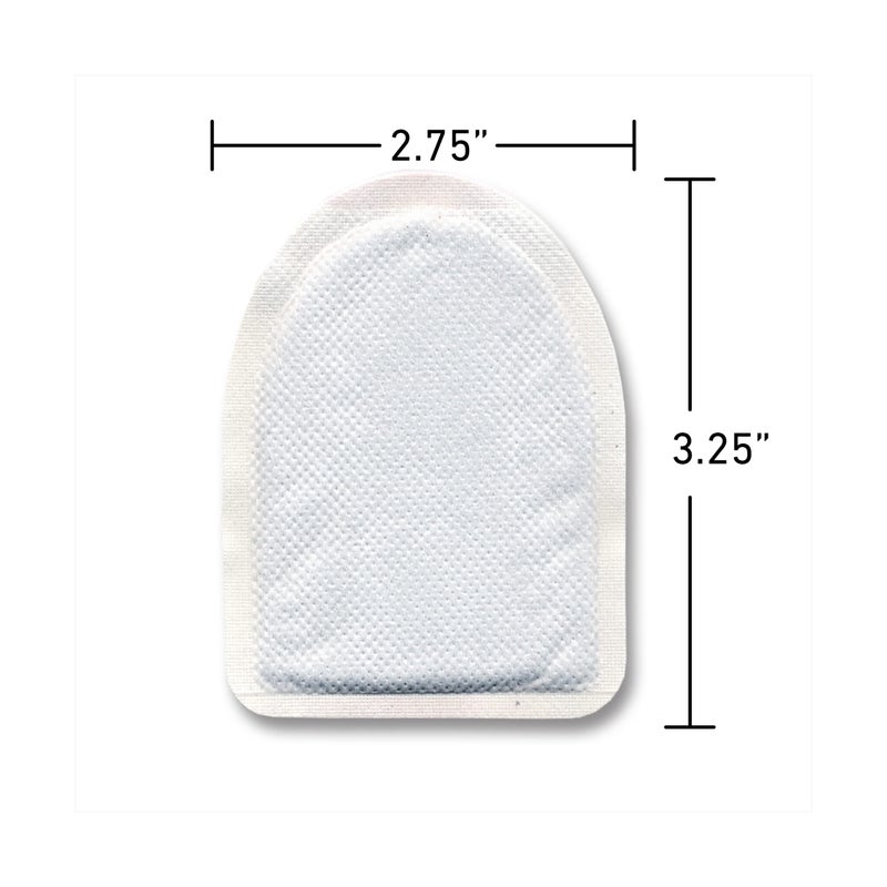 Grabber Warmers Air Activated Toe Warmer 8 Pair/Pack - Image 2