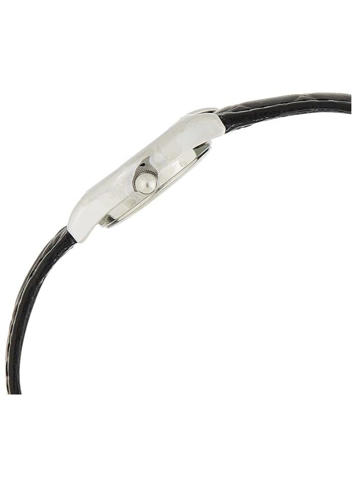 كاسيو Casio Womens Quartz Watch, Analog Display and Leather Strap LTP-1094E-7B - Image 3