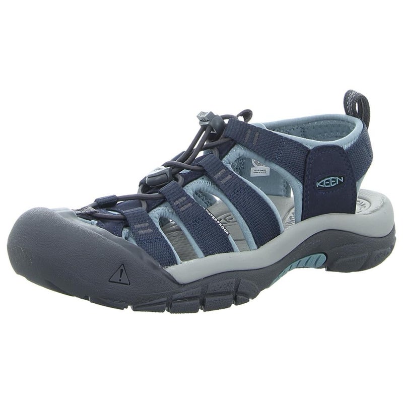 KEEN Womens Newport H2 Closed Toe Water Sandals NavyMagnet 95