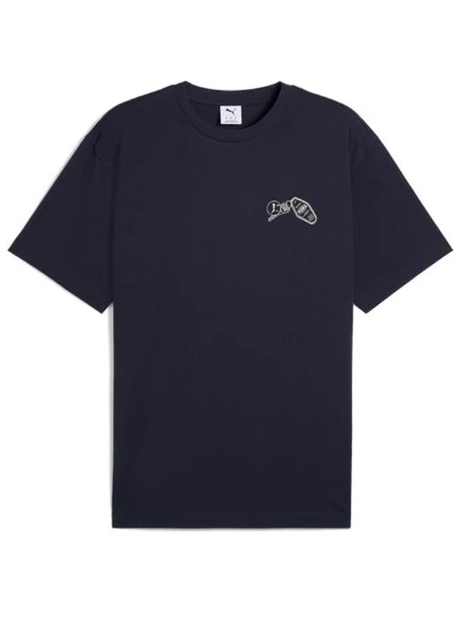 PUMA Graphics Hotel Relaxed T-Shirt