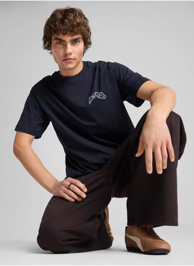 PUMA Graphics Hotel Relaxed T-Shirt