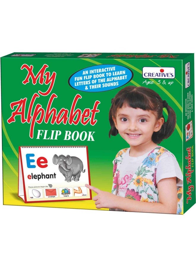Creative's - CRE0557 My Alphabet Flip Book (Multi-Color) - Image 1